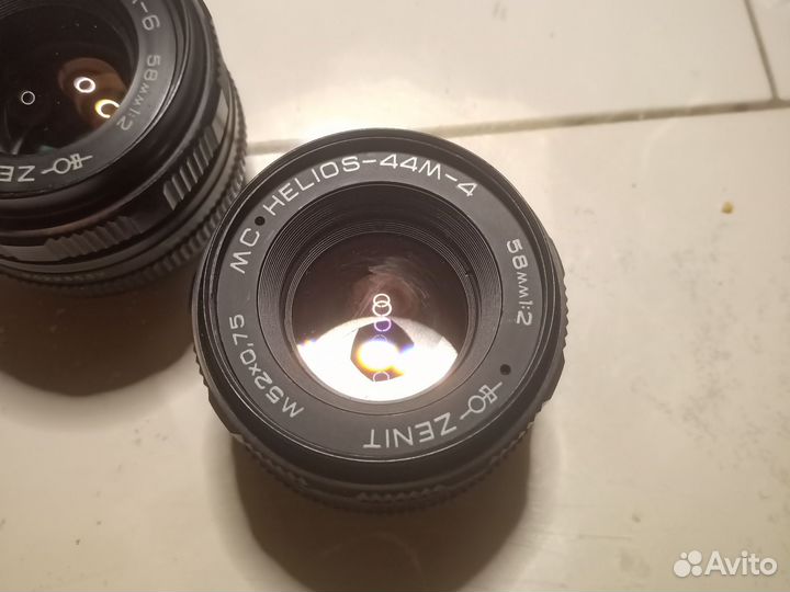 Объективы. Цена за всё. Можно по отдельности