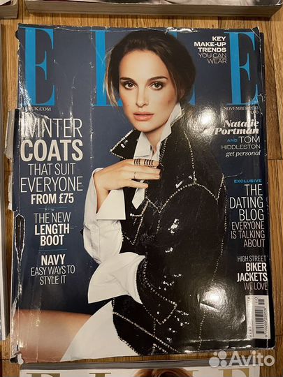 Журналы Elle 2003, Франция, сша, Великобритания