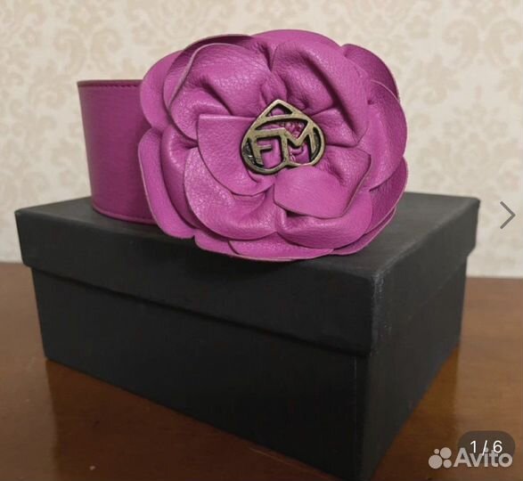 Ремень женский кожаный Frankie Morello