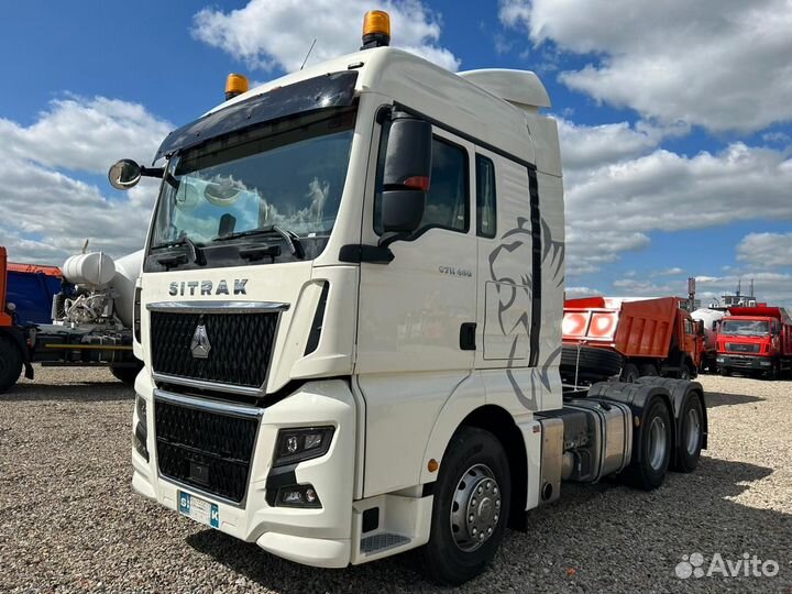 Sitrak ZZ4256V363HE1, 2023