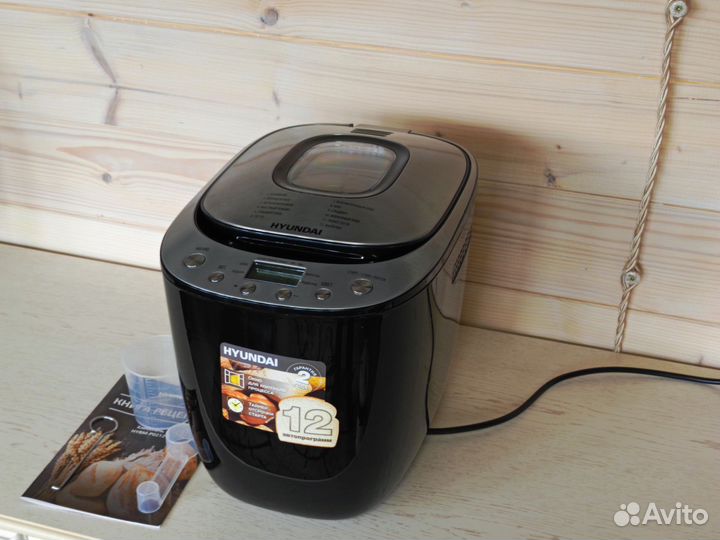 Хлебопечка hyundai hybm-P0112 новая