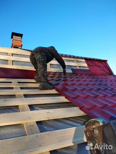 Устройство кровли, фундамента, стен