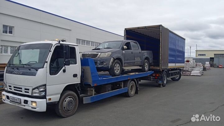 Аренда и услуги грузового эвакуатора