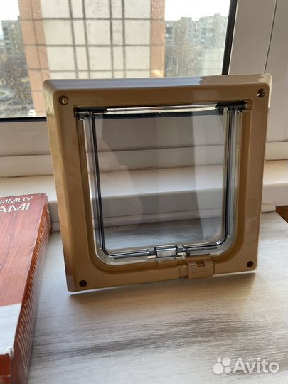 Дверь для кошки