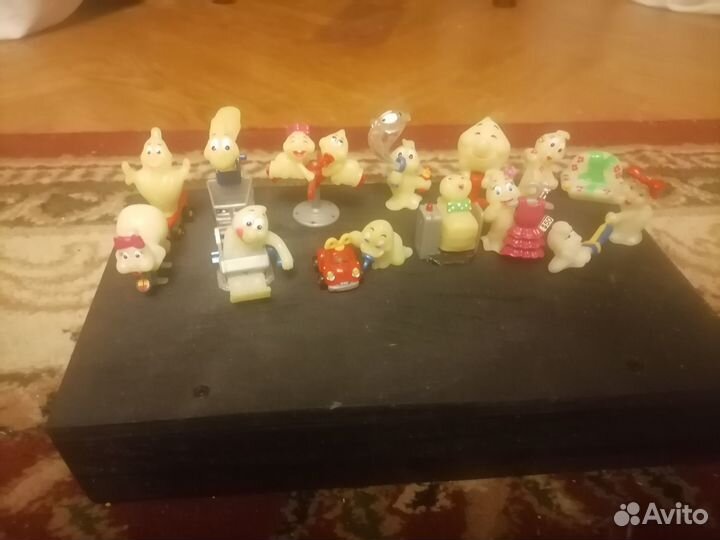 Киндер серии Койоты и др серии