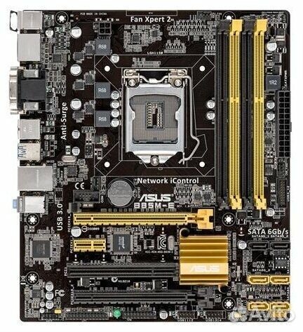 Asus B85M-E (LGA1150, 4xDDR3 1600 up to 32GB, VGA