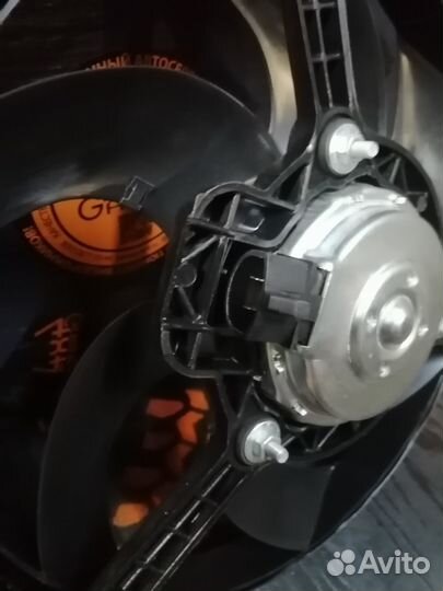 Вентилятор ваз-2123 Нива Шевроле электрический