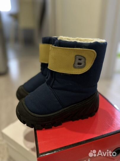 Сапоги детские