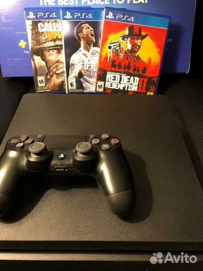 Аренда playstation 4