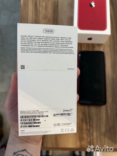 iPhone 11, 128 ГБ