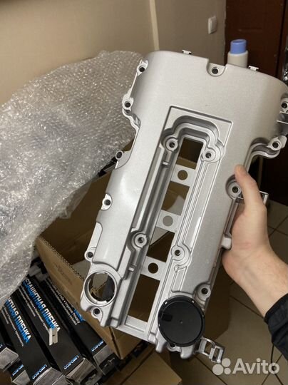 Алюминиевая клапанная крышка opel chevrolet A14NET