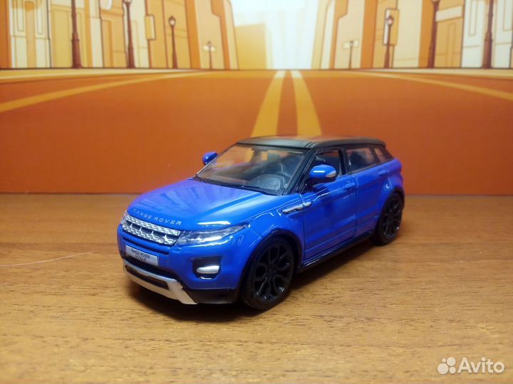 Модели авто Land Rover