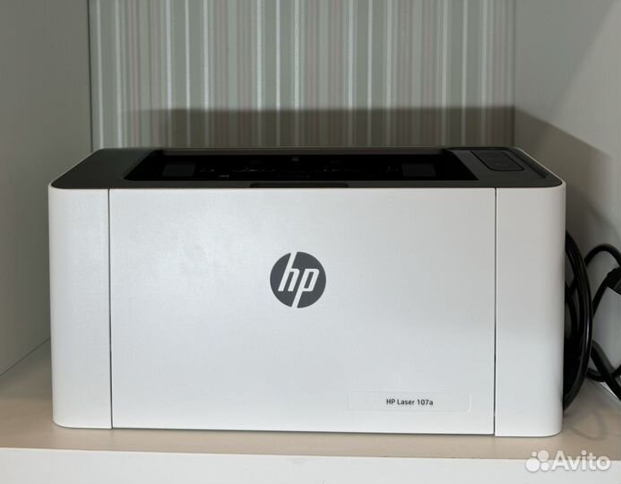 Принтер чб лазерный HP Laser jet 107a новый