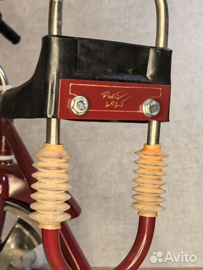 Детский велосипед Петушок (СССР)