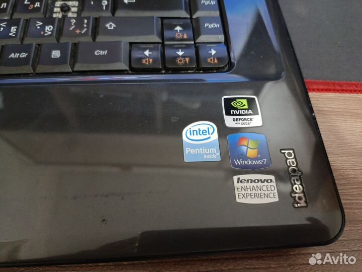 Ноутбук lenovo