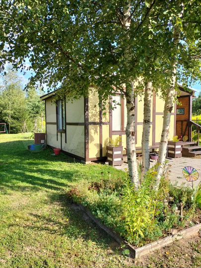 Дача 32 м² на участке 10 сот.