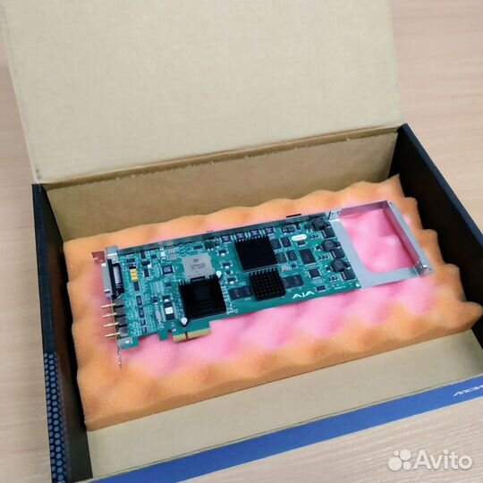 Плата ввода/вывода видео AJA kona 3 Kit для MacPro