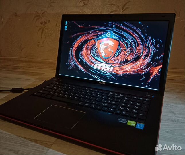 Игровой ноутбук MSI