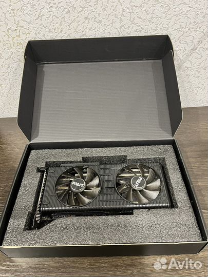 Видеокарта Palit Geforce RTX dual 12gb