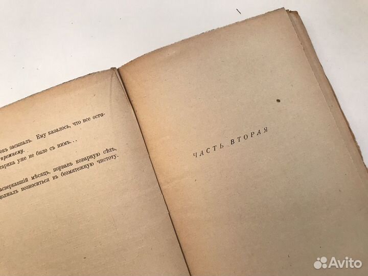 А.Белый Возврат 1922г