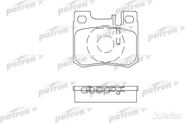 Колод.торм.зад. JU571753/PBP693 patron PBP693