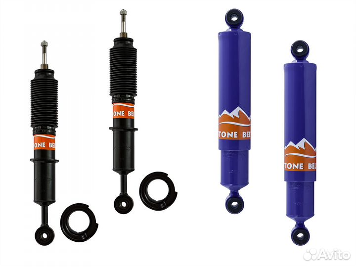 Амортизаторы на Тойота Хайлюкс (Toyota Hilux)