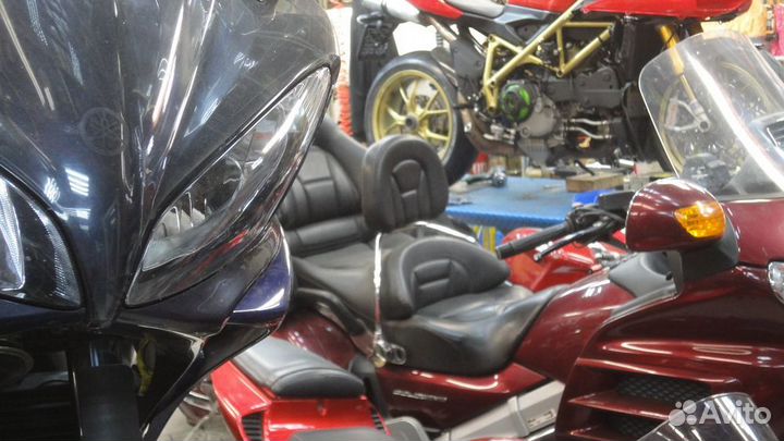 Ремонт мотоциклов