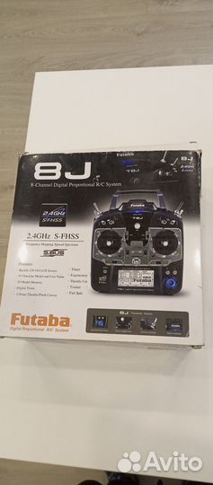 Аппаратура радиоуправления моделями Futaba T8J
