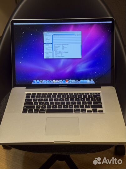 Apple macbook pro 17 2009