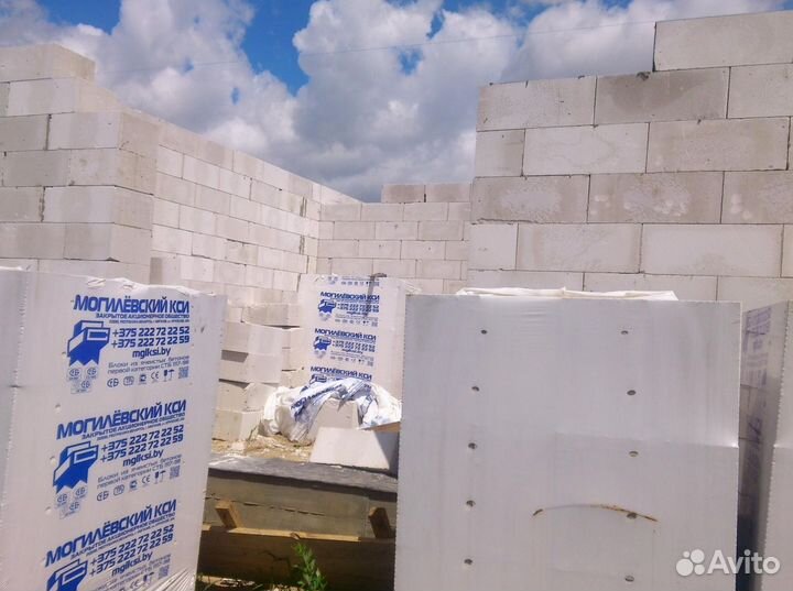 Газоблоки с доставкой