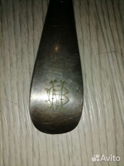 Вилка начала 20 века трофейная