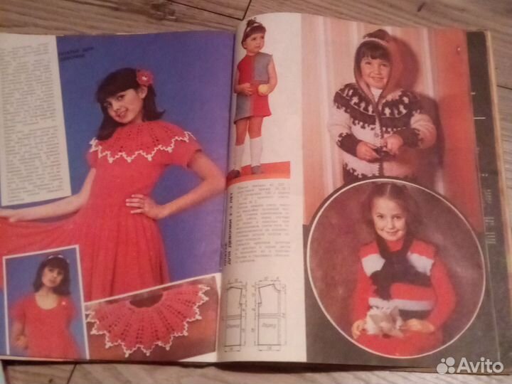 Журналы по вязанию