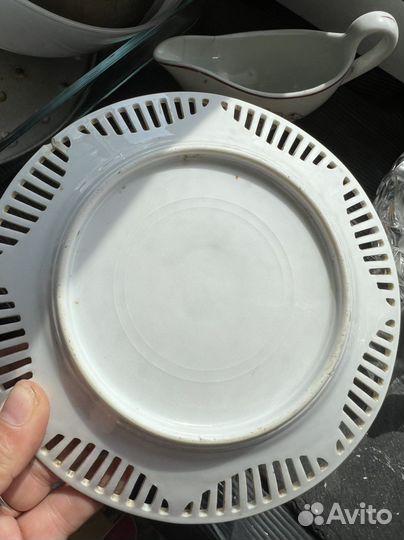 Тарелка глубокая 5 шт