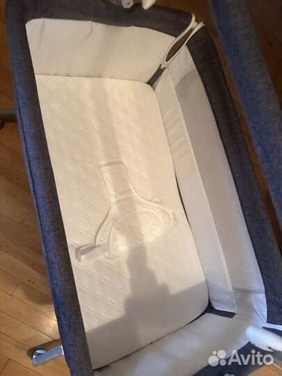 Люлька приставная кроватка