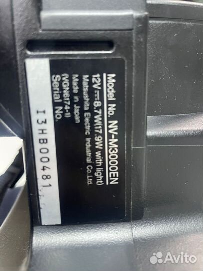 Видеокамера Panasonic M3000