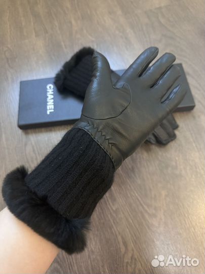 Перчатки chanel оригинал