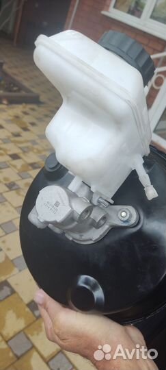 Вакуумный усилитель тормозов с гтц Газель Бизнес