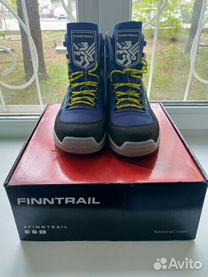 Ботинки забродные