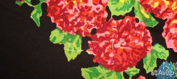 Павловопосадский платок шерсть