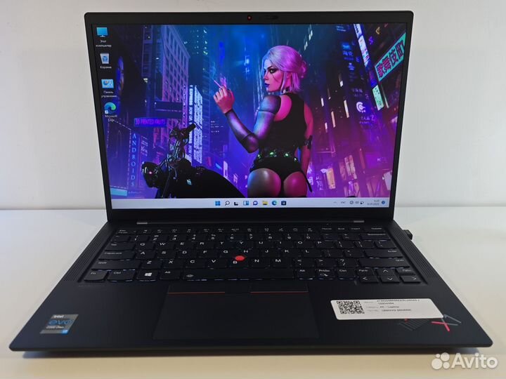 Lenovo Thinkpad X1 Carbon 9 i7-11gen 16gb 512SSD