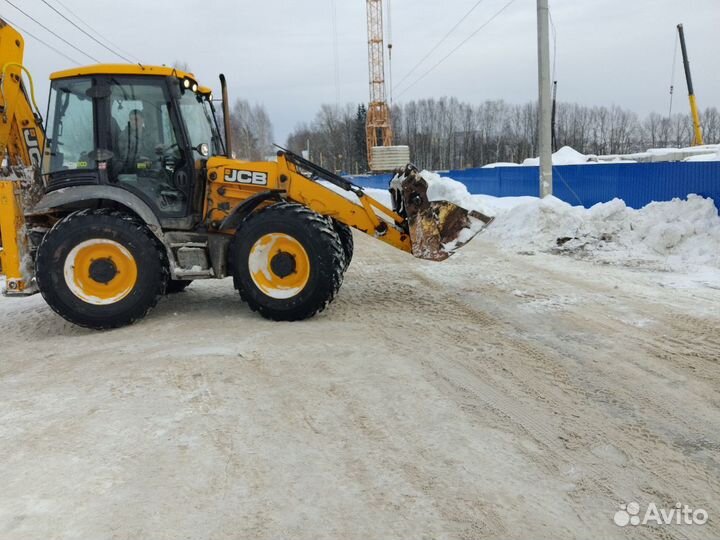 Аренда Погрузчика Трактора JCB 3CX super