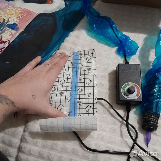 Тату машинка