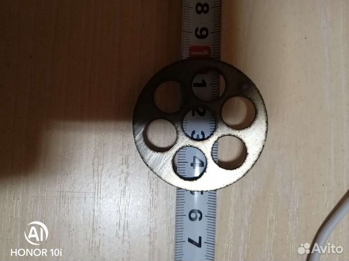 Перегородка для дефлегматора