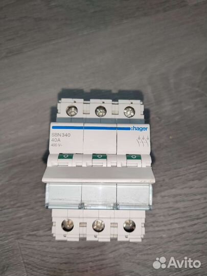 Автоматический выключатель