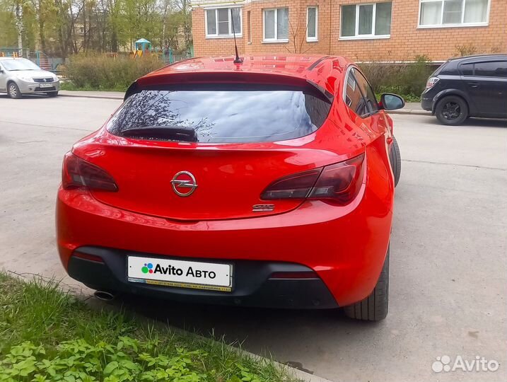 Opel Astra GTC 1.4 МТ, 2013, 134 000 км