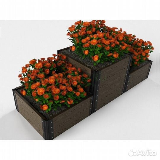 Грядки оцинкованные