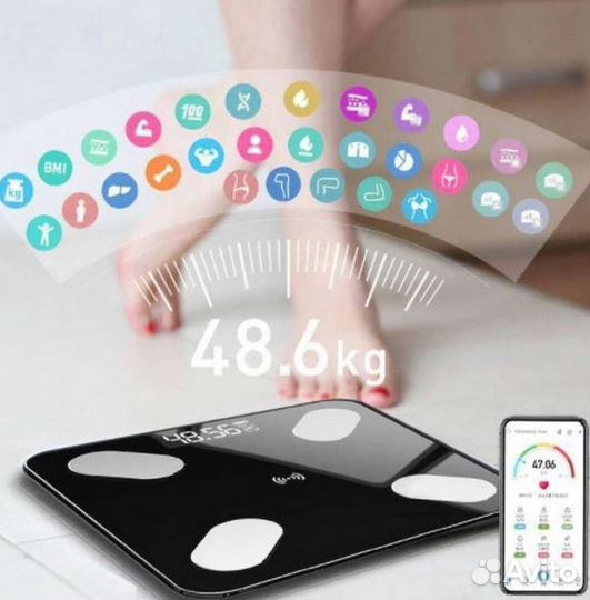 Умные весы- Smart весы с приложением