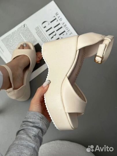 Туфли женские эка кожа