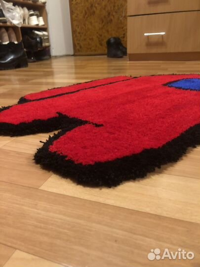 Тафтинговый ковер, ручная работа