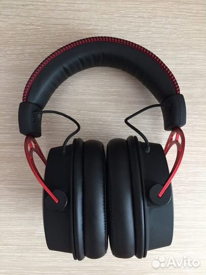 Наушники HyperX Cloud Alpha